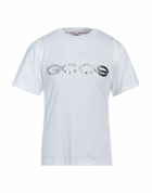 Gcds Mens T-shirt in White