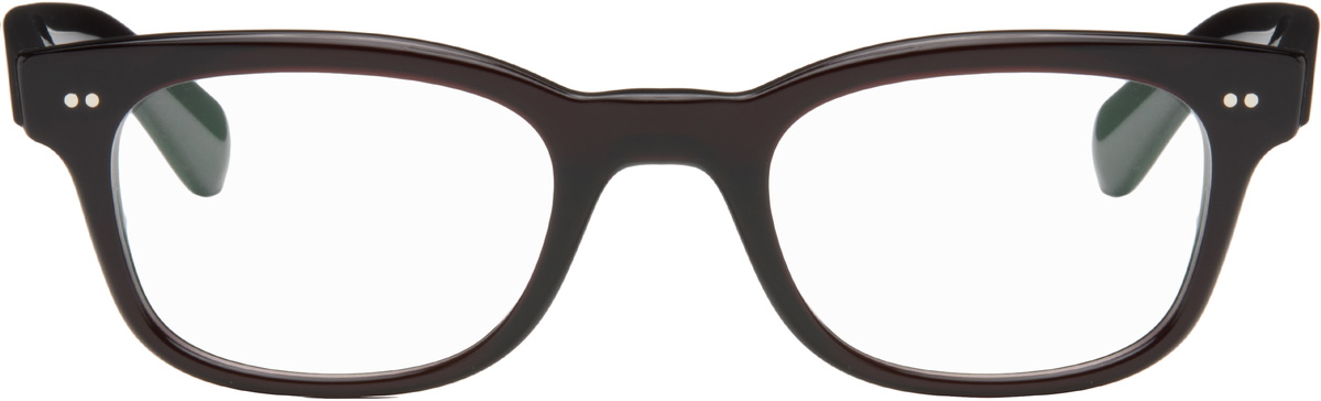Oliver Peoples Black Zasia Cat-Eye Sunglasses Oliver Peoples
