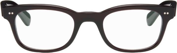 Photo: Oliver Peoples Brown Tiello Glasses