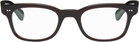 Oliver Peoples Brown Tiello Glasses