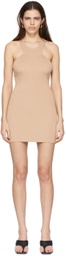 Gauge81 Beige Avila Short Dress