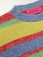 The Elder Statesman - Striped Cashmere Sweater - Multi