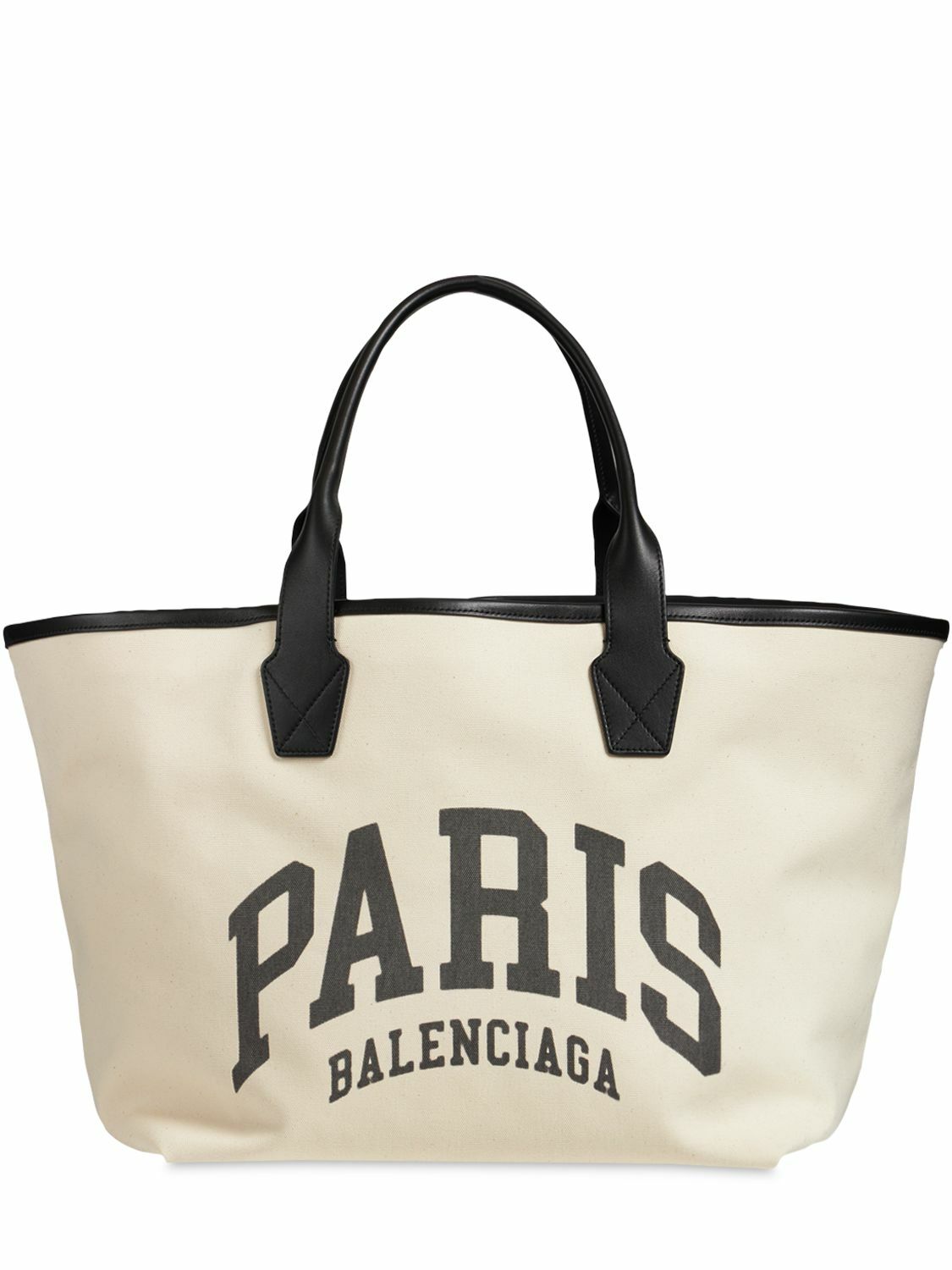 早期完売★BALENCIAGA JUMBO L TOTE★New BALENCIAGA - L Cities Jumbo Canvas Tote Balenciaga