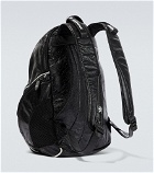 Balenciaga - x Adidas leather backpack