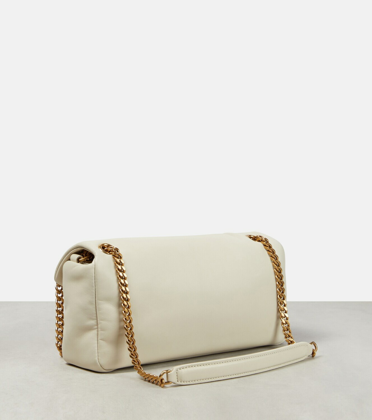 Saint Laurent Calypso Small suede shoulder bag