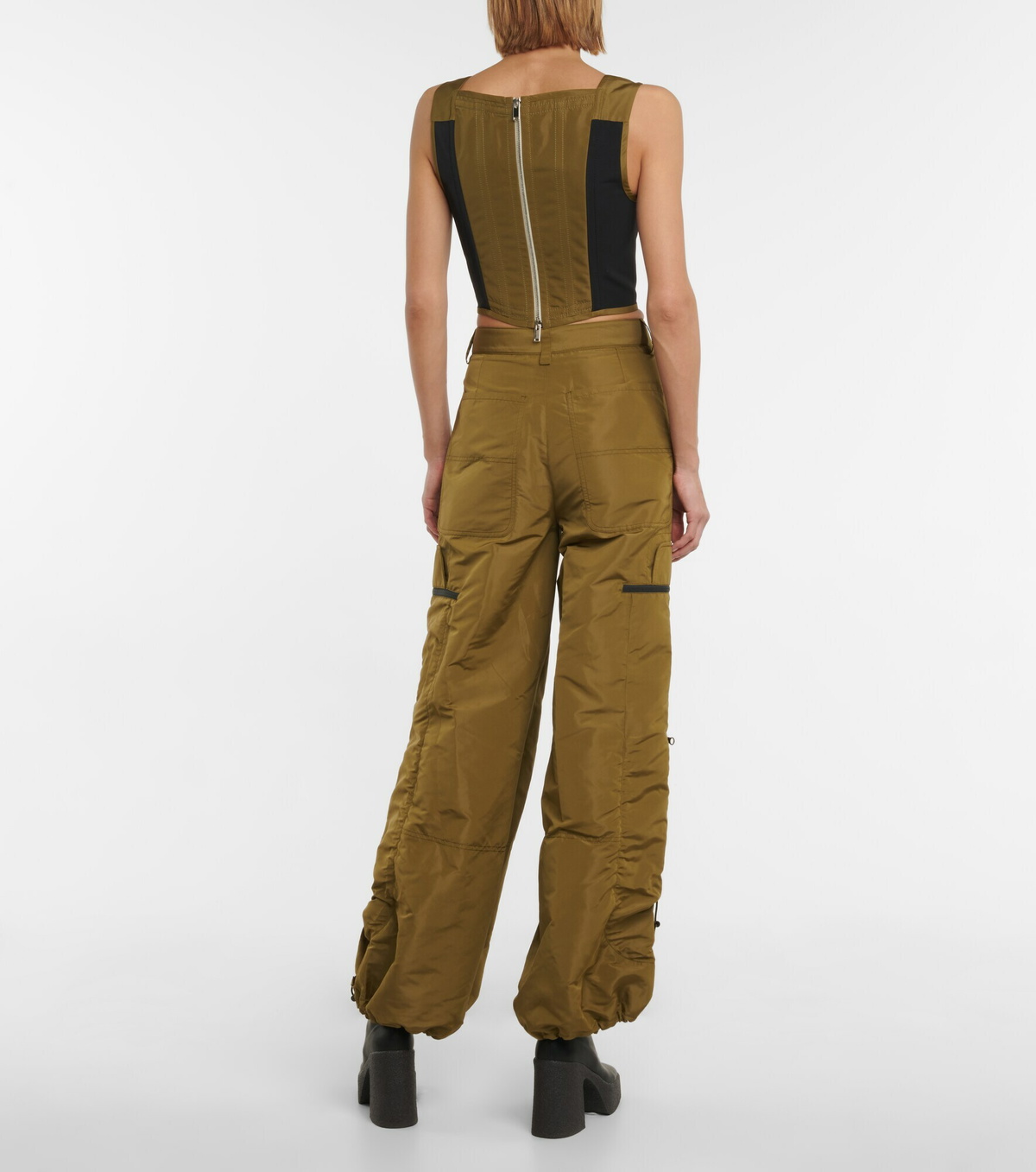 Stella McCartney - Scuba bustier top