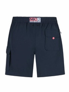 MC2 Saint Barth Man Blue Navy Comfort And Stretch Swim Shorts