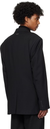 Han Kjobenhavn Black Double Breasted Blazer
