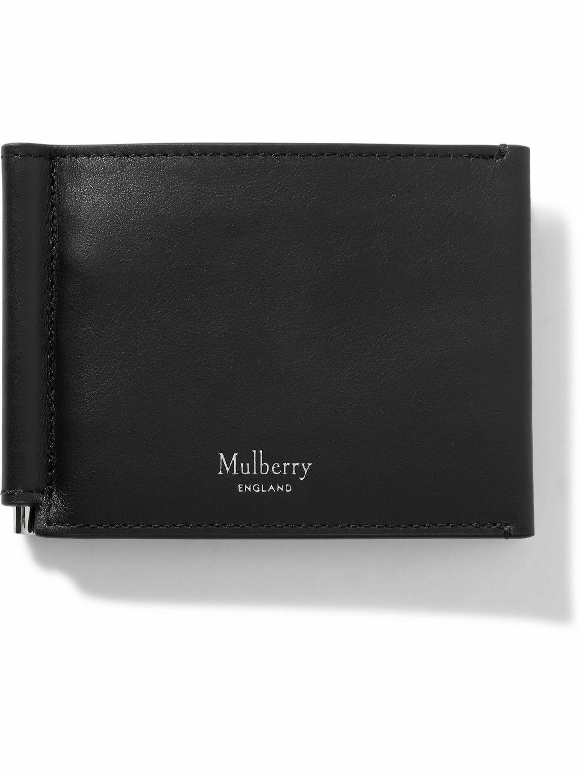 【関税&送料込】Mulberry Wallets Black Mulberry Continental bi-fold leather wallet | REVERSIBLE