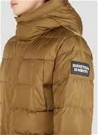 Bixio Quilted Down Jacket in Khaki