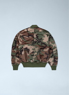 Alpha Industries MA-1 Primaloft Flight Camo Bomber Jacket