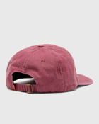 Butter Goods Tour 6 Panel Cap Red - Mens - Caps