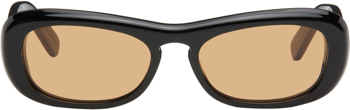 RETROSUPERFUTURE Black Sugo Sunglasses