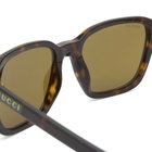 Gucci Men's GG2078S Sunglasses in Havana/Brown 