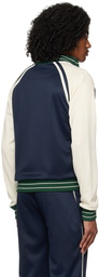 Wales Bonner Navy Kola Track Jacket