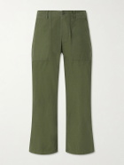 Beams Plus - Straight-Leg Cotton Trousers - Green