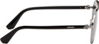 Burberry Gunmetal Metal Shield Aviator Sunglasses​