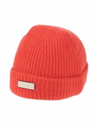 Agnona Womens Hat in Tomato red