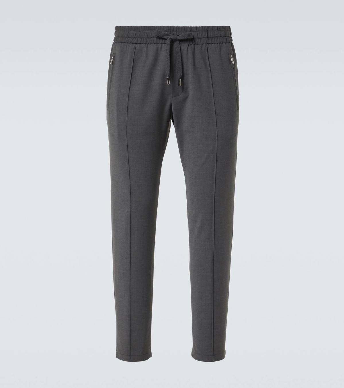 Dolce&Gabbana Wool-blend straight pants