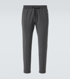 Dolce&Gabbana Wool-blend straight pants