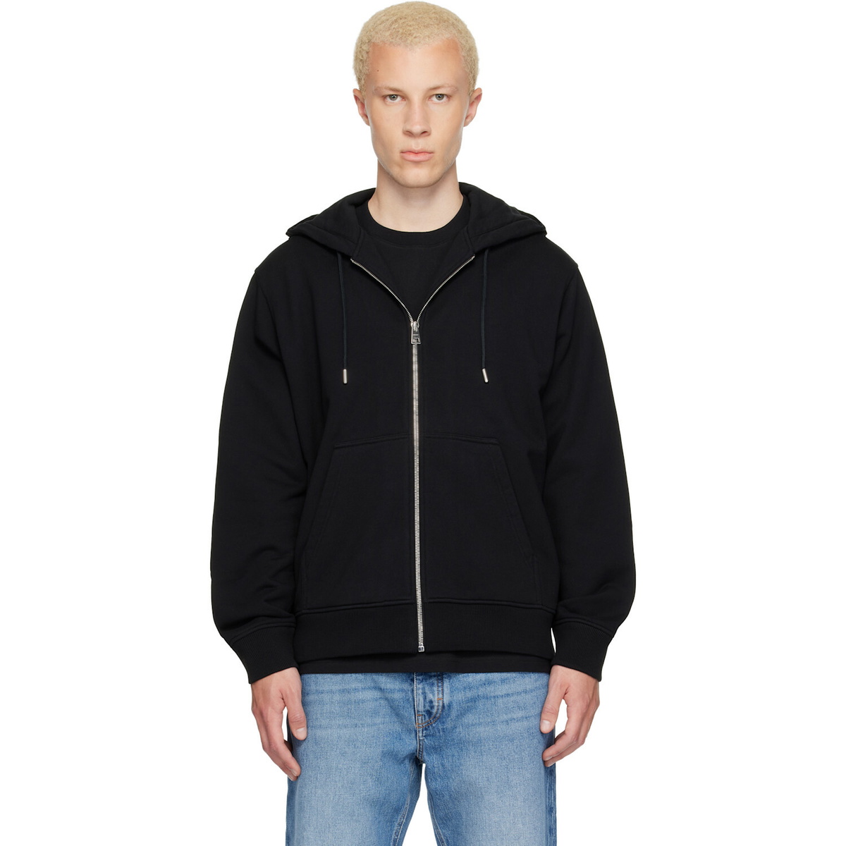 Givenchy - 4G jacquard wool-blend zip-up hoodie Givenchy
