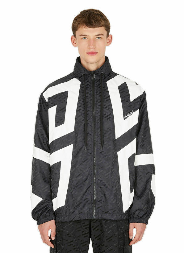 Photo: Greca Track Jacket in Black