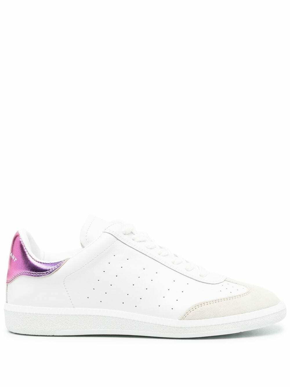ISABEL MARANT - Bryce Leather Sneakers Isabel Marant