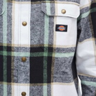 Dickies Men's Nimmons Check Flannel Shirt in Black