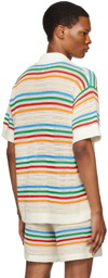 Casablanca White Striped Shirt