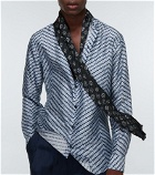Giorgio Armani - Printed silk scarf