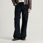 Acne Studios Men's Pentyone Corduroy Trousers in Dark Navy