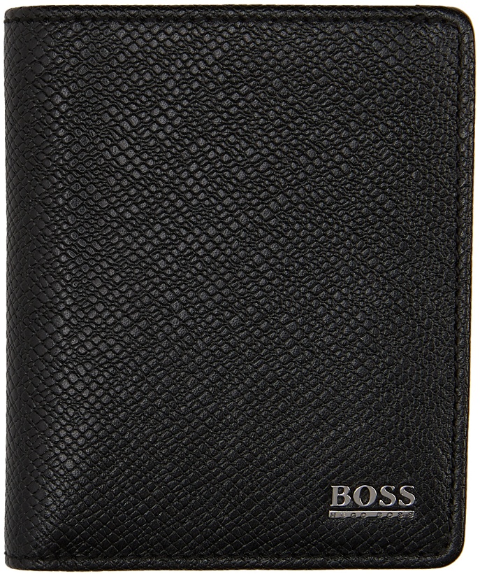 Photo: Boss Black Signature Vertical Card Holder