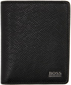Boss Black Signature Vertical Card Holder