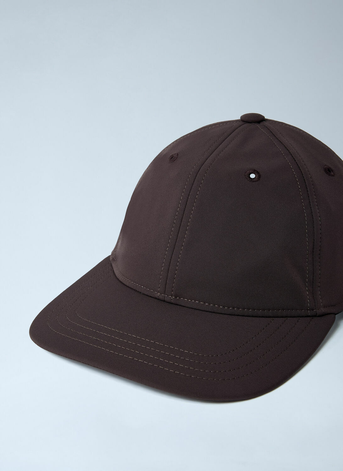 OUR LEGACY ブラックキャップ Our Legacy - Ballcap Vapor Charcoal Peached Nylon