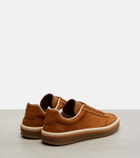 Loro Piana Tennis Walk leather sneakers