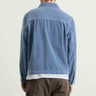 Folk Men's Zaki Jacket in Soft Blue Cord