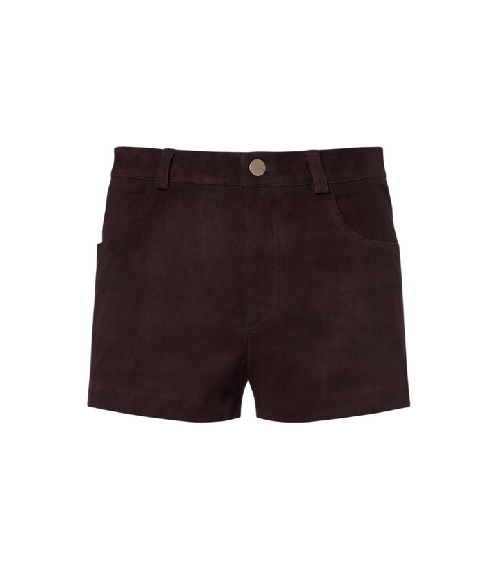 Photo: Stouls Roxie suede shorts