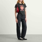 Levi's Women's Horse Print T-Shirt in Pirate Black