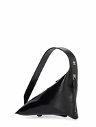 COURREGES - The One Patent Leather Shoulder Bag