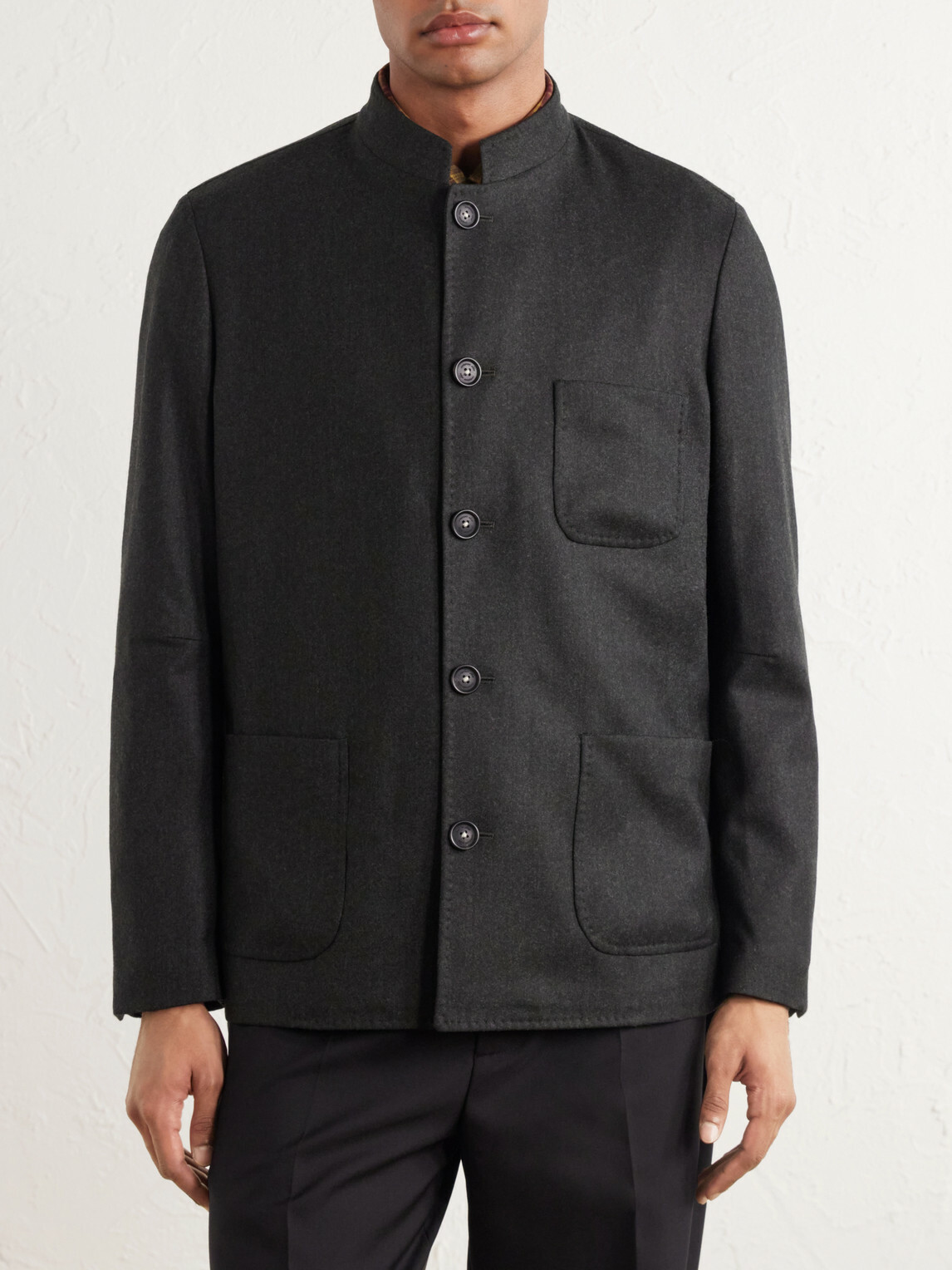 Massimo Alba - Bali Virgin Wool Suit Jacket - Green