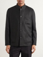 Massimo Alba - Bali Virgin Wool Suit Jacket - Green