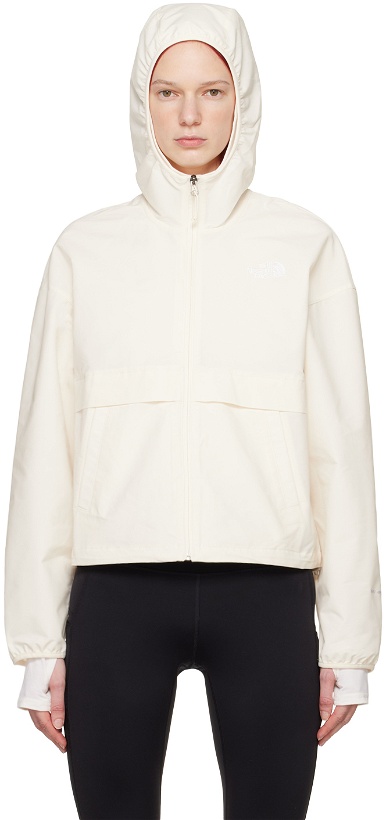 Photo: The North Face White Easy Wind Jacket