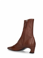ACNE STUDIOS - 45mm Bano Leather Ankle Boots