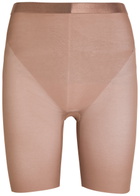 Spanx Sheersense Sculpting Mesh Shorts Nude