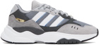 adidas Originals Gray Retropy F90 Sneakers