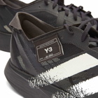 Y-3 Men's Takumi Sen 9 Sneakers in Black/White/Off White