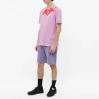 1017 ALYX 9SM Men's Spray Logo T-Shirt in Pink