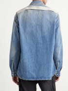 DRKSHDW by Rick Owens - Distressed Denim Overshirt - Blue