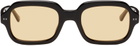 Lexxola Black Jordy Sunglasses
