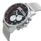 Just Cavalli Chronograph Quartz Black Dial Mens Watch JC1G063M0265
